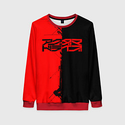 Женский свитшот Акудама драйв арт