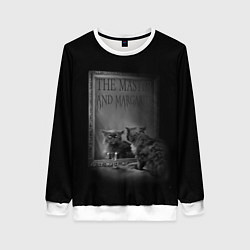 Женский свитшот The Master and Margarita