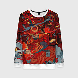 Женский свитшот Инстинкт Самурая