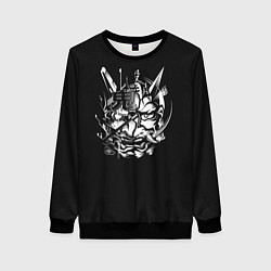 Женский свитшот Серебряный Демон