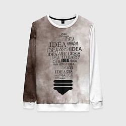 Женский свитшот Idea!