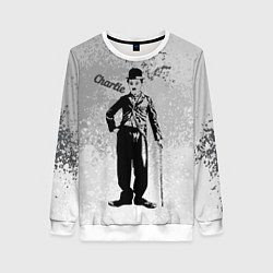 Женский свитшот Чарли Чаплин!