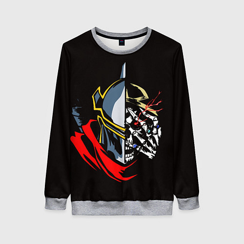 Женский свитшот Overlord Повелитель / 3D-Меланж – фото 1