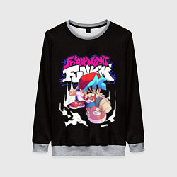 Женский свитшот Friday Night Funkin Boyfrend