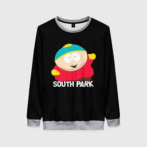 Женский свитшот Южный парк - Эрик Eric / 3D-Меланж – фото 1