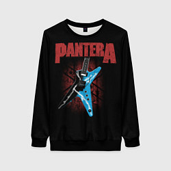 Женский свитшот PANTERA гитара