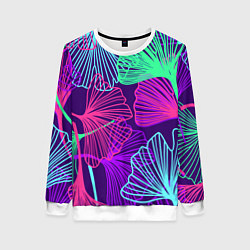 Женский свитшот Neon color pattern Fashion 2023