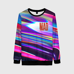 Женский свитшот Neon pattern Mad