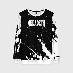 Женский свитшот Megadeth