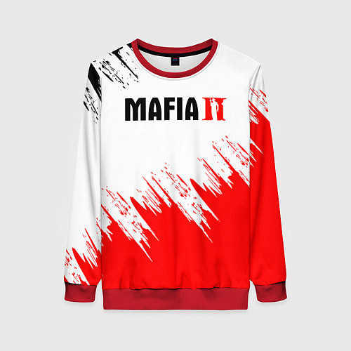 Женский свитшот Mafia 2 Мафия / 3D-Красный – фото 1