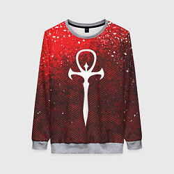 Женский свитшот The Masquerade Bloodhunt Emblem