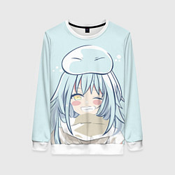 Женский свитшот Улыбка Римару