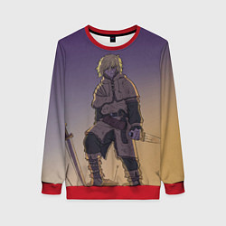 Женский свитшот Торфинн на холме