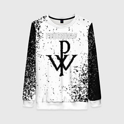 Женский свитшот Powerwolf знак
