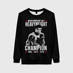 Женский свитшот MUHAMMAD ALI МУХАММЕД АЛИ