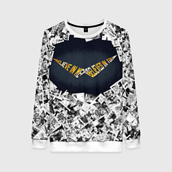 Женский свитшот Гуррен-Лаганн Верь в меня, который верит в тебя