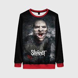 Свитшот женский Slipknot - The Gray Chapter - Corey Taylor, цвет: 3D-красный