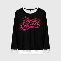 Женский свитшот BOYS NEXT DOOR