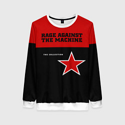 Свитшот женский The Collection - Rage Against the Machine, цвет: 3D-белый