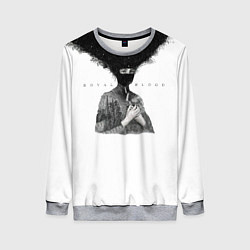 Свитшот женский Royal Blood дебютный альбом, цвет: 3D-меланж