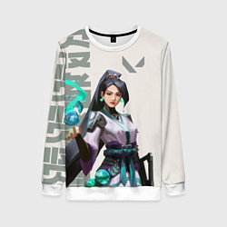 Женский свитшот SAGE VALORANT