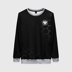 Женский свитшот Russia Black Collection 20222023