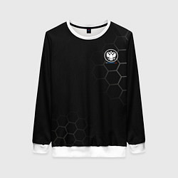 Женский свитшот Russia Black Collection 20222023