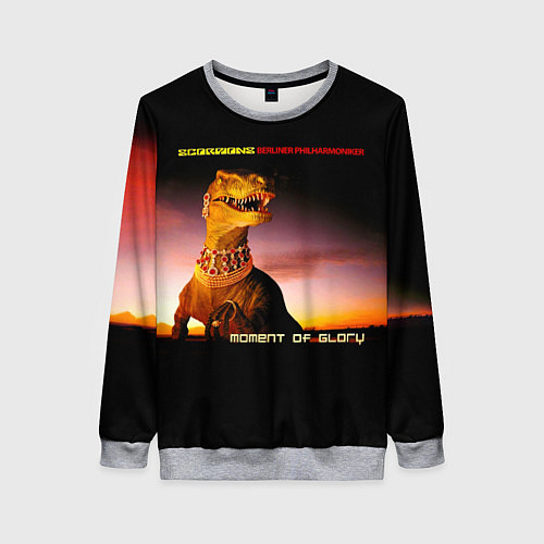 Женский свитшот DVD Moment Of Glory - Scorpions feat Berliner Phil / 3D-Меланж – фото 1