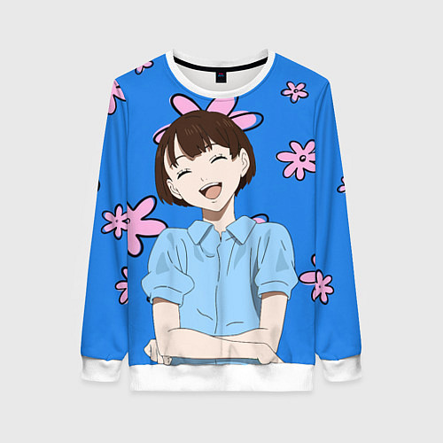 Женский свитшот Nozomi Sonny boy / 3D-Белый – фото 1