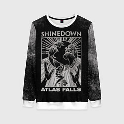 Женский свитшот Atlas Falls - Shinedown