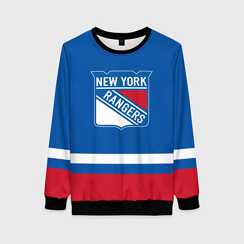 Женский свитшот New York Rangers Панарин / 3D-Черный – фото 1