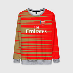 Свитшот женский Arsenal fly emirates, цвет: 3D-меланж