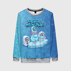 Свитшот женский My singing monsters ДИДЖ Deedge, цвет: 3D-меланж