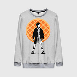 Женский свитшот Eleven Eggo