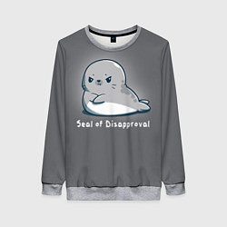 Женский свитшот Seal of Disapproval