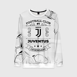 Женский свитшот Juventus Football Club Number 1 Legendary