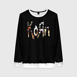 Женский свитшот KoЯn Korn лого