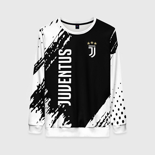 Женский свитшот Fc juventus фс ювентус / 3D-Белый – фото 1