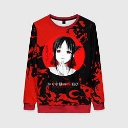 Женский свитшот Love is war Госпожа Кагуя Синомия