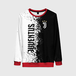 Свитшот женский Juventus ювентус 2019, цвет: 3D-красный