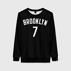 Свитшот женский Кевин Дюрант Бруклин, цвет: 3D-черный