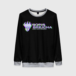 Женский свитшот Borij Brejcha Glitch