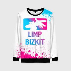 Женский свитшот Limp Bizkit Neon Gradient