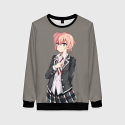 Женский свитшот Юи Юигахама OreGairu