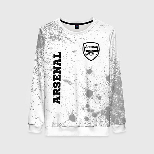 Женский свитшот Arsenal Sport на светлом фоне / 3D-Белый – фото 1