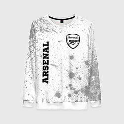 Свитшот женский Arsenal Sport на светлом фоне, цвет: 3D-белый