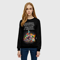 Свитшот женский South Park - Black, цвет: 3D-черный — фото 2