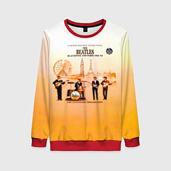 Женский свитшот The Beatles Blackpool And Paris 1964-65
