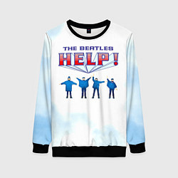 Женский свитшот The Beatles Help!