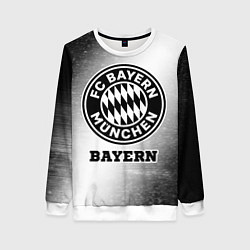 Свитшот женский Bayern Sport на светлом фоне, цвет: 3D-белый